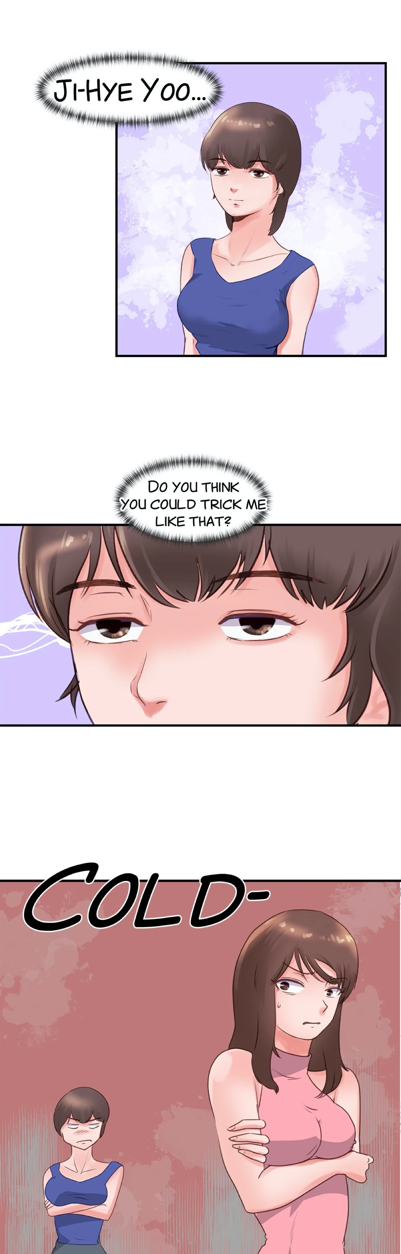 A FALLEN WOMAN Chapter 20 page 10 - 