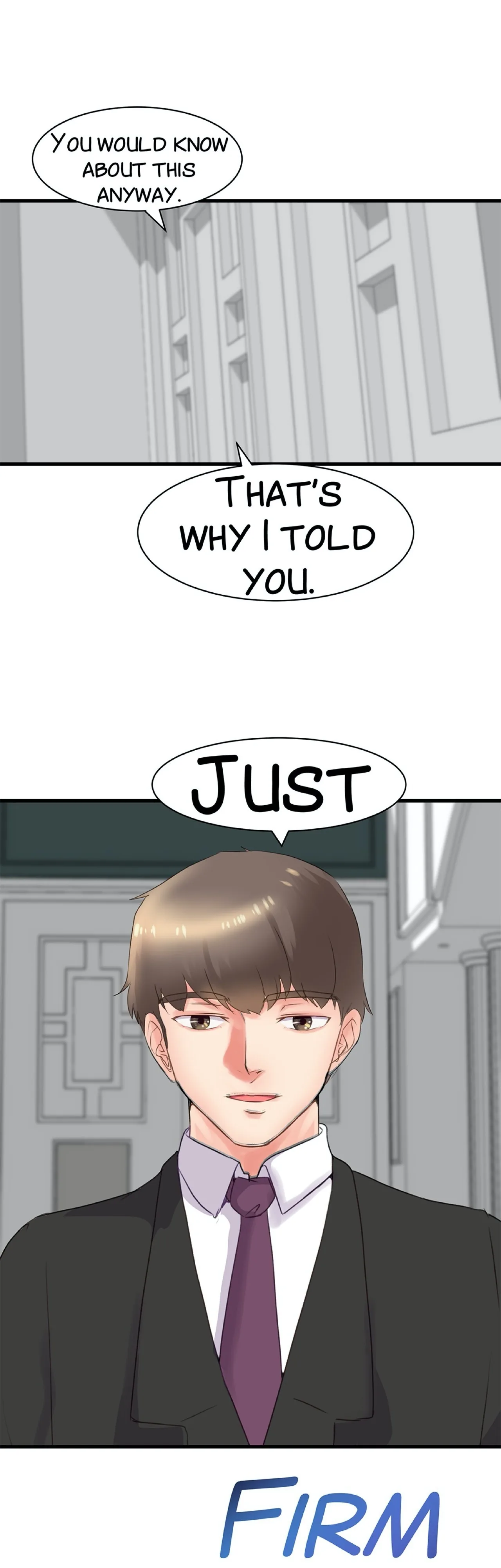A FALLEN WOMAN Chapter 22 page 14 - 