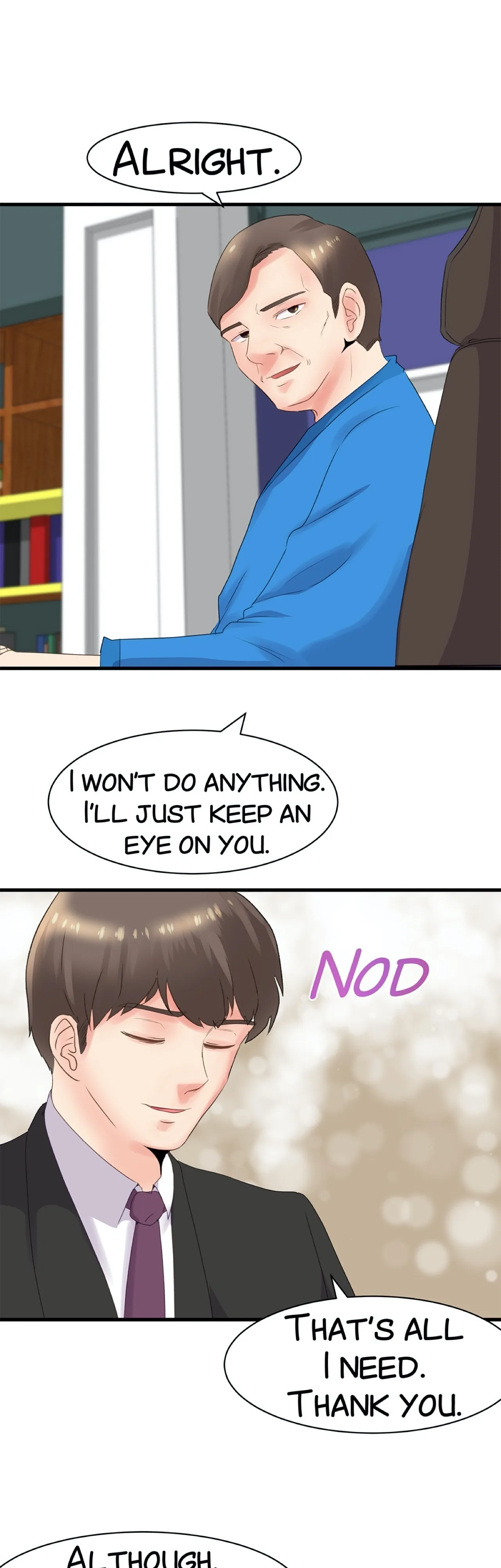 A FALLEN WOMAN Chapter 22 page 18 - 