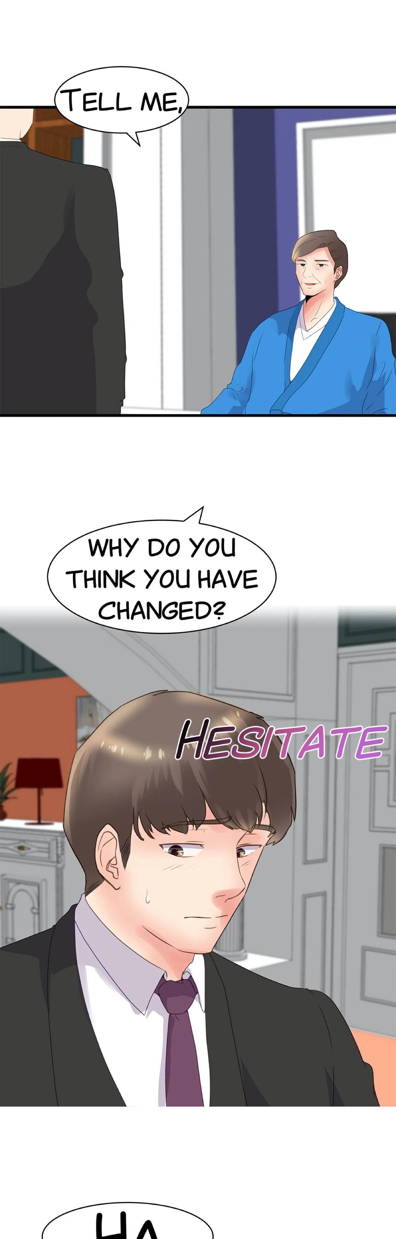 A FALLEN WOMAN Chapter 22 page 8 - 