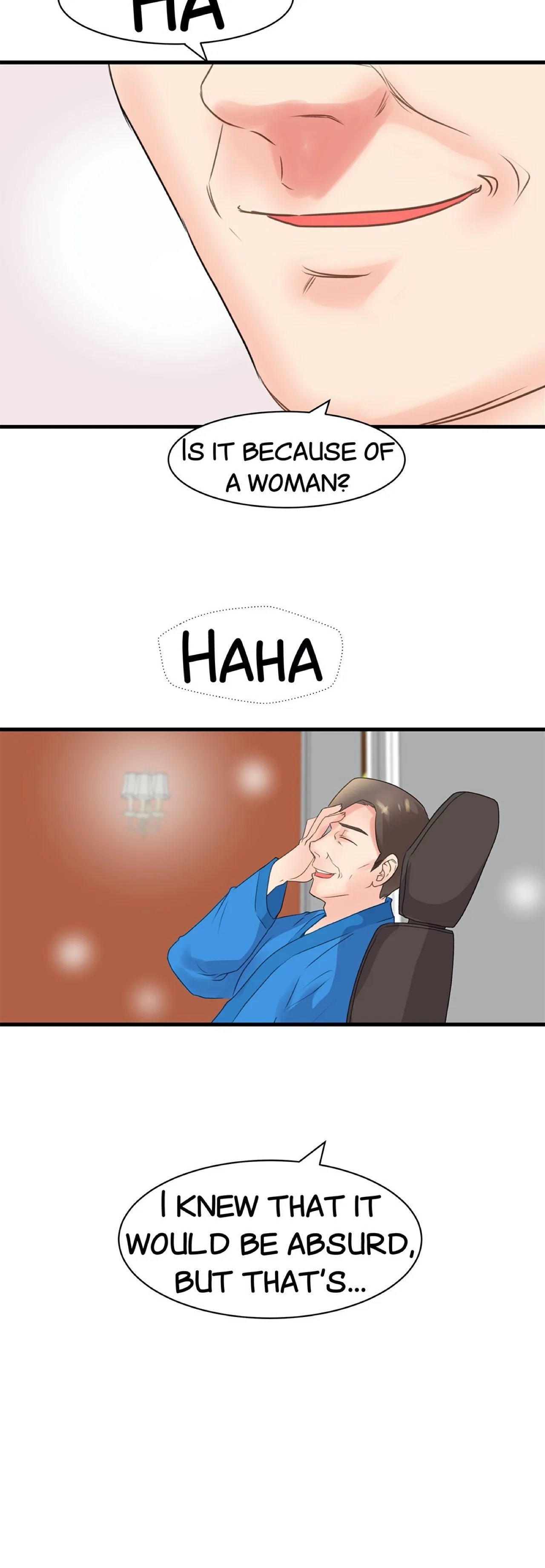 A FALLEN WOMAN Chapter 22 page 9 - 
