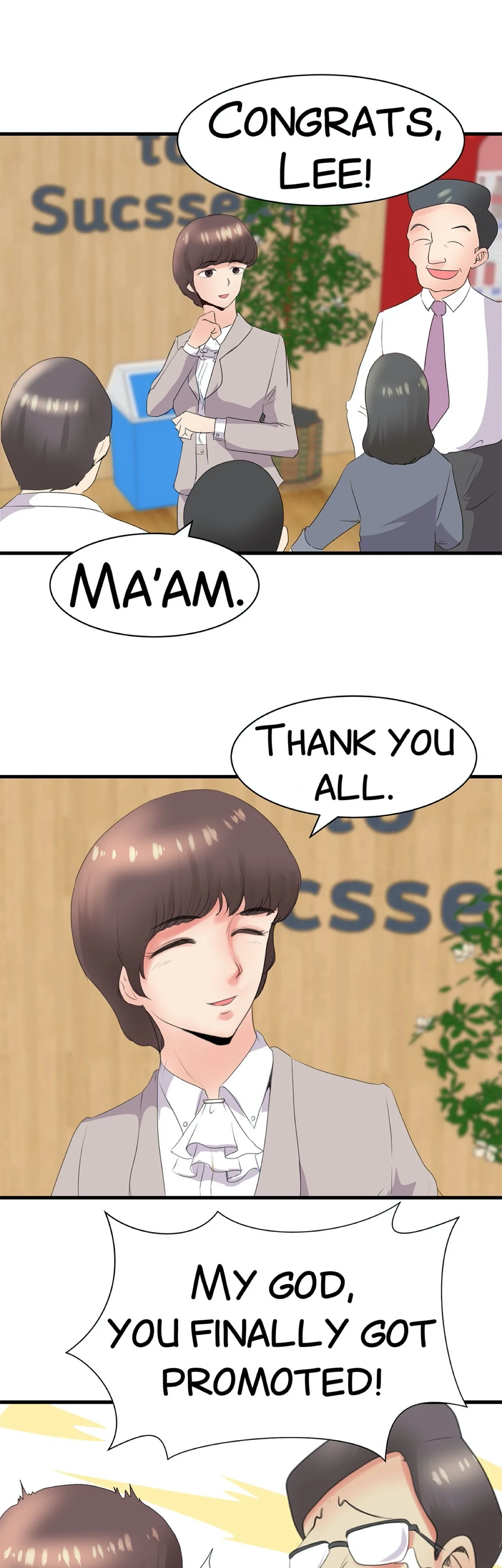 A FALLEN WOMAN Chapter 24 page 14 - 