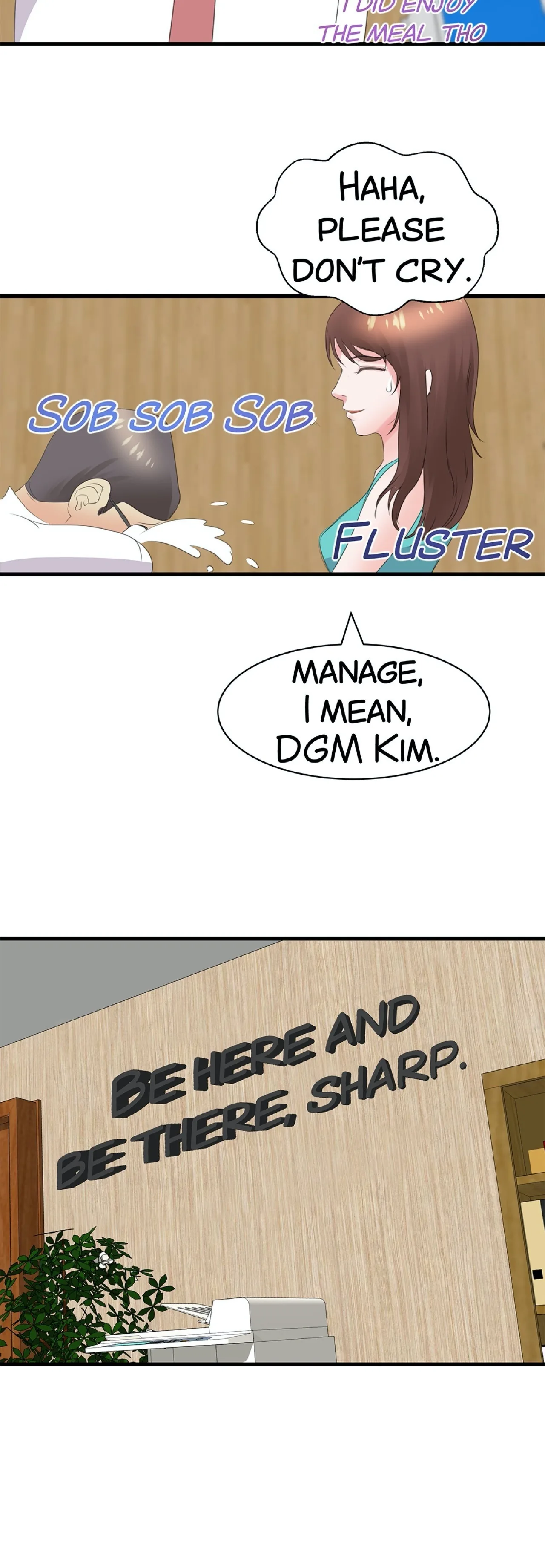 A FALLEN WOMAN Chapter 24 page 19 - 