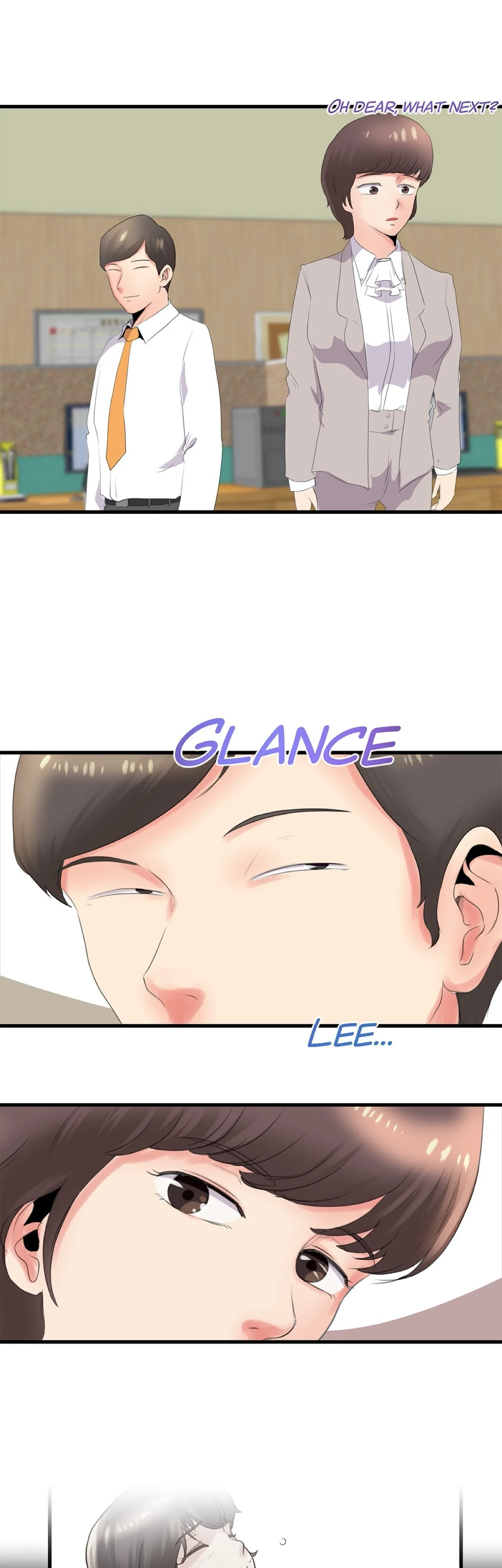 A FALLEN WOMAN Chapter 24 page 22 - 