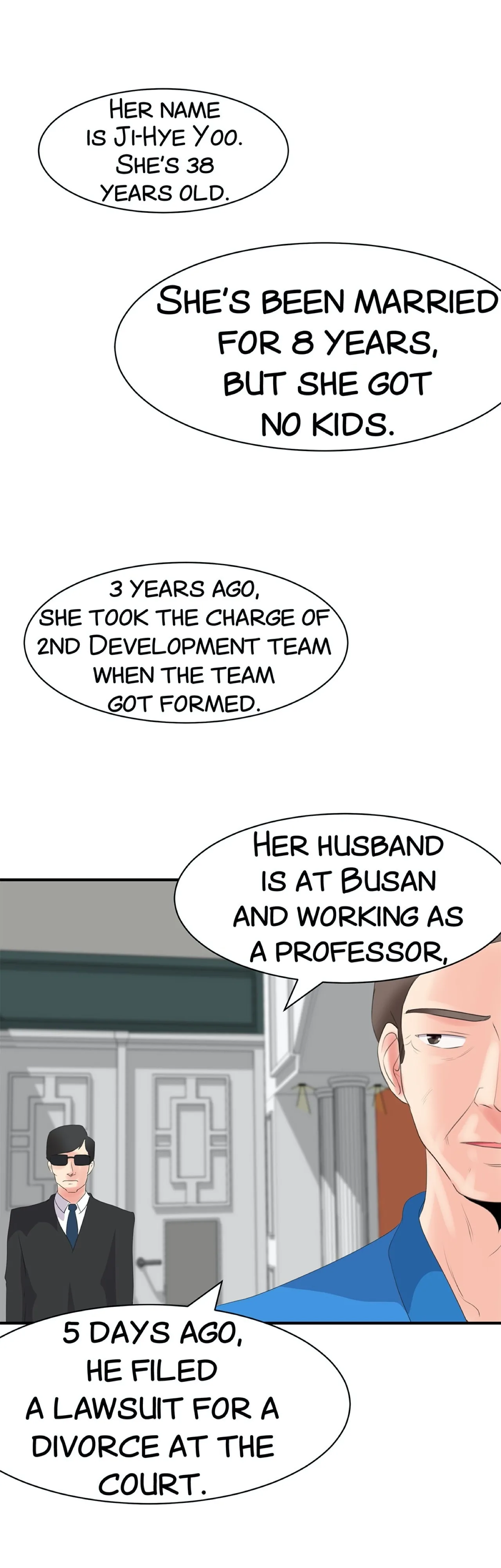 A FALLEN WOMAN Chapter 24 page 6 - 