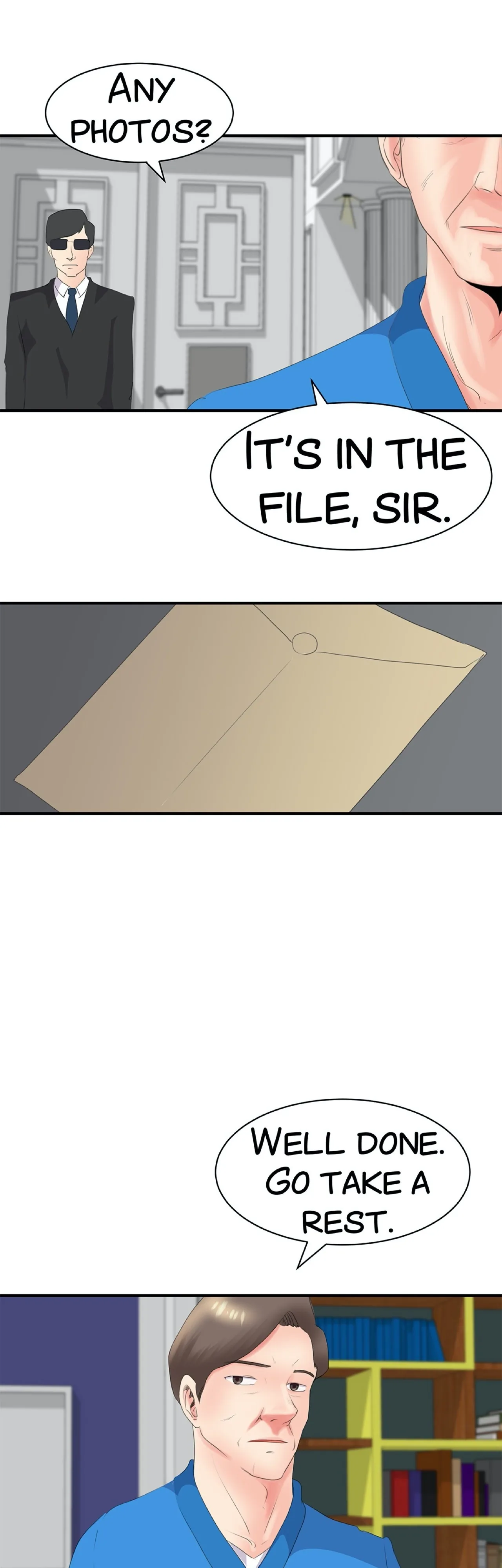 A FALLEN WOMAN Chapter 24 page 8 - 