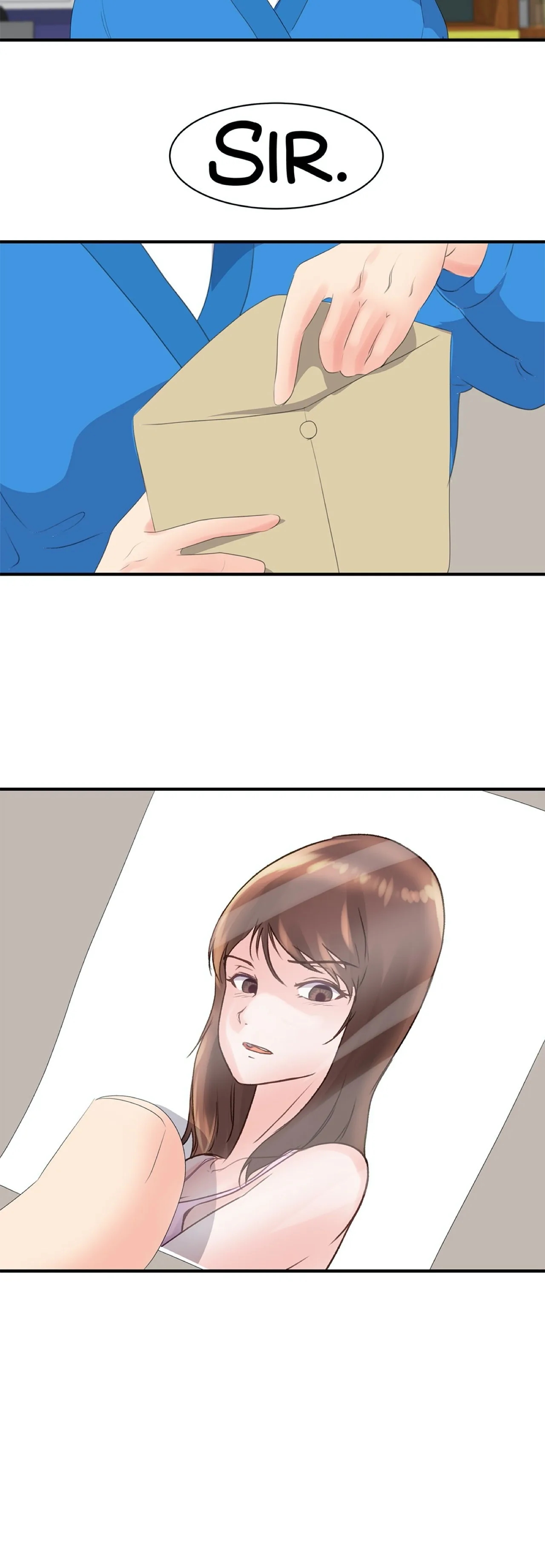 A FALLEN WOMAN Chapter 24 page 9 - 