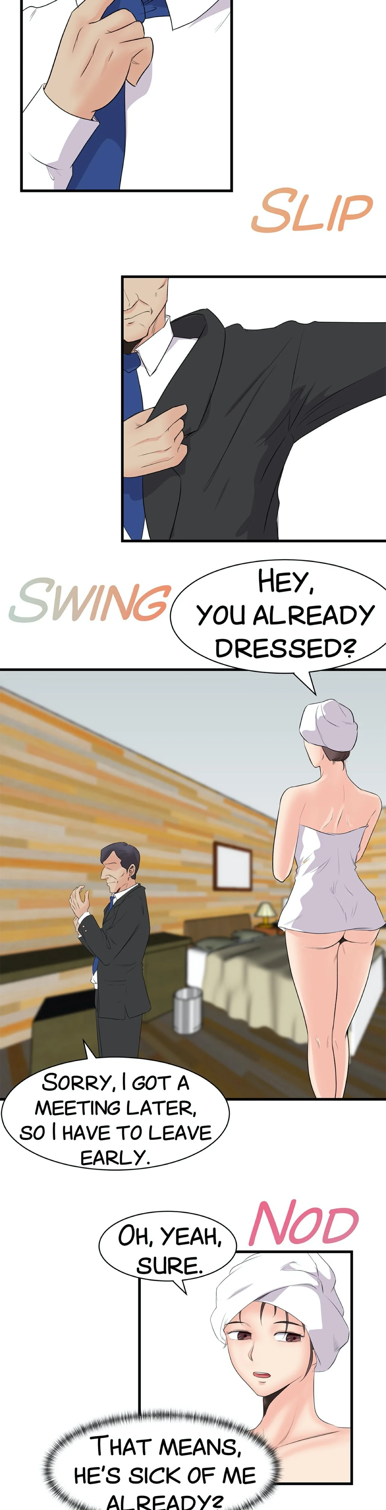 A FALLEN WOMAN Chapter 25 page 12 - 
