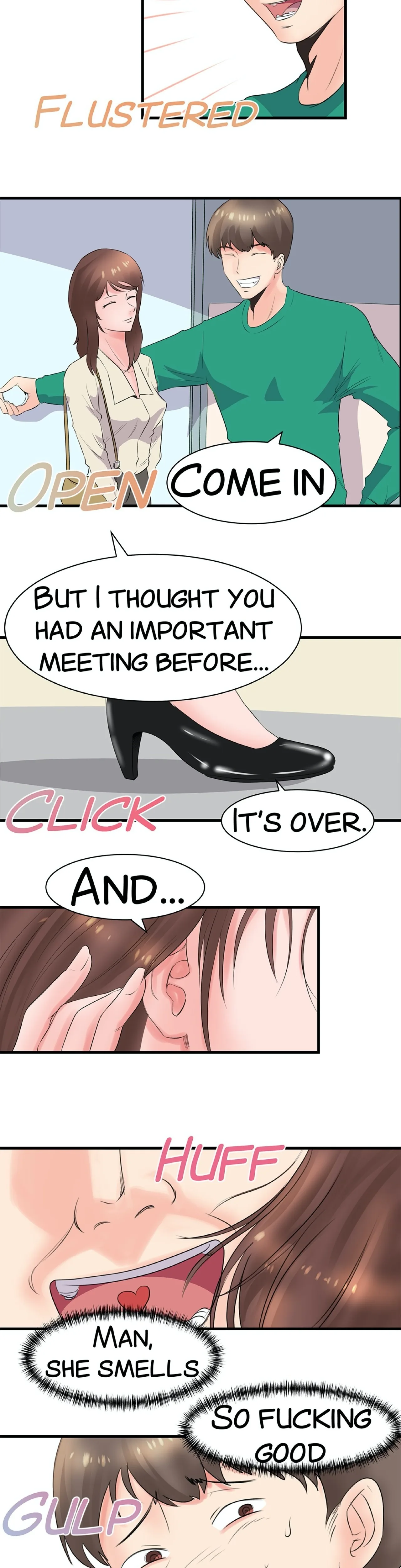 A FALLEN WOMAN Chapter 25 page 18 - 