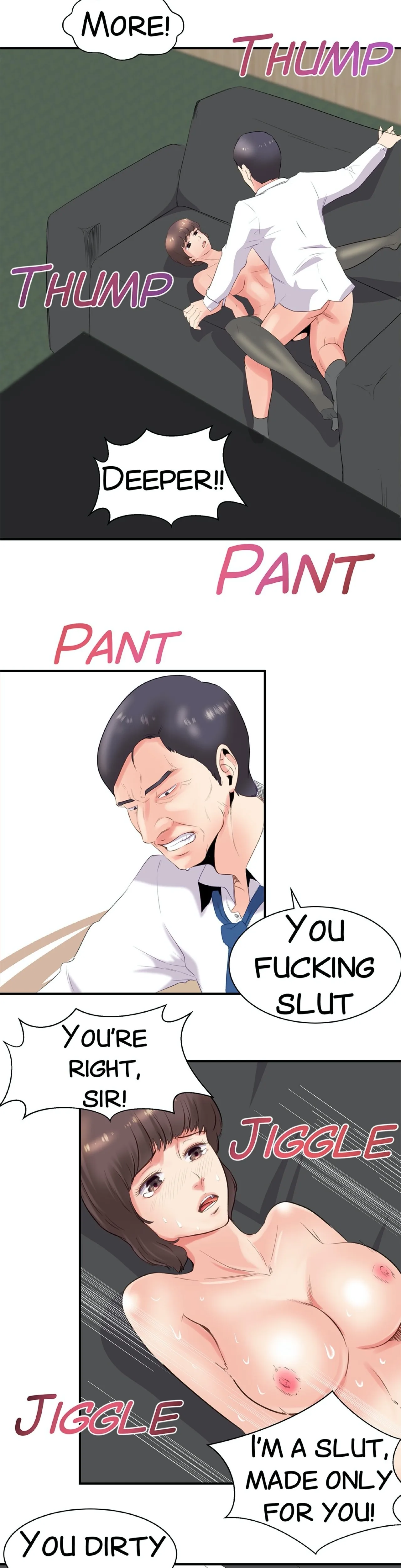 A FALLEN WOMAN Chapter 26 page 3 - 