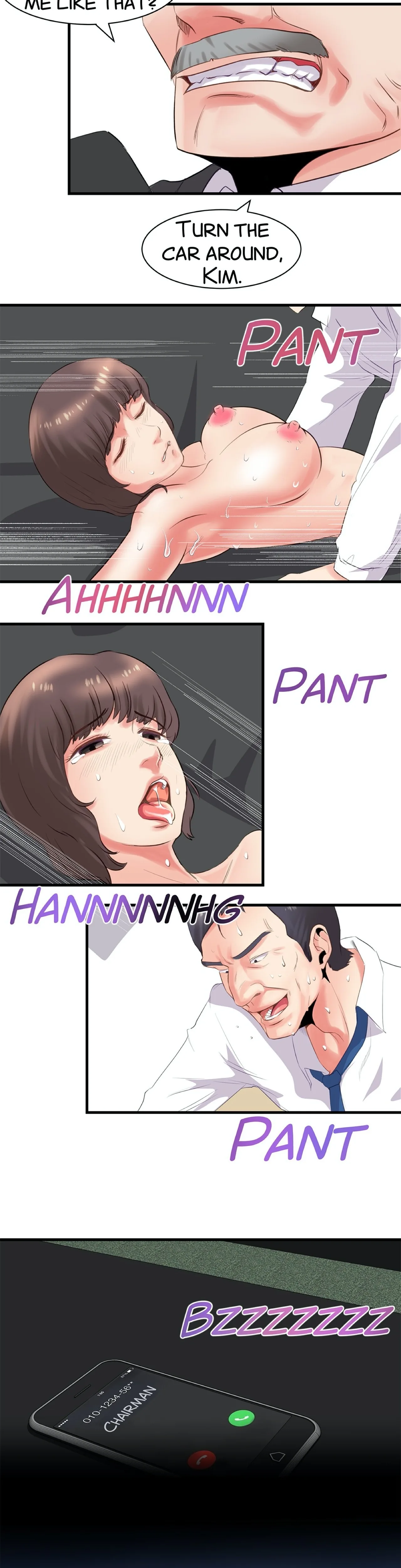 A FALLEN WOMAN Chapter 26 page 9 - 