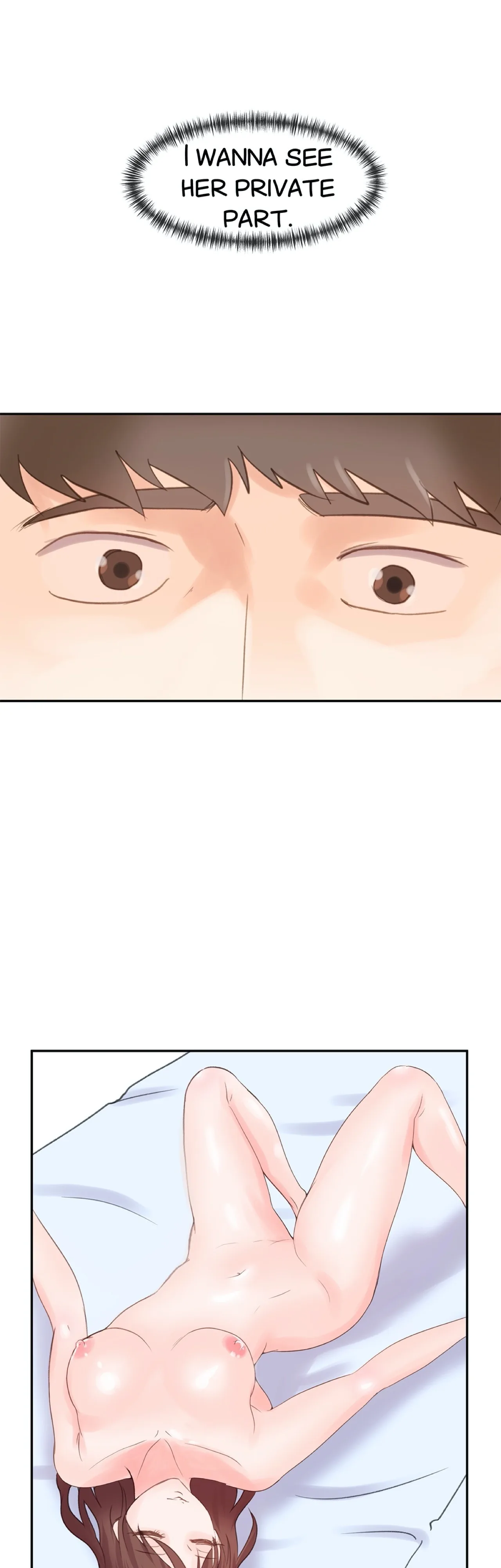A FALLEN WOMAN Chapter 3 page 14 - 