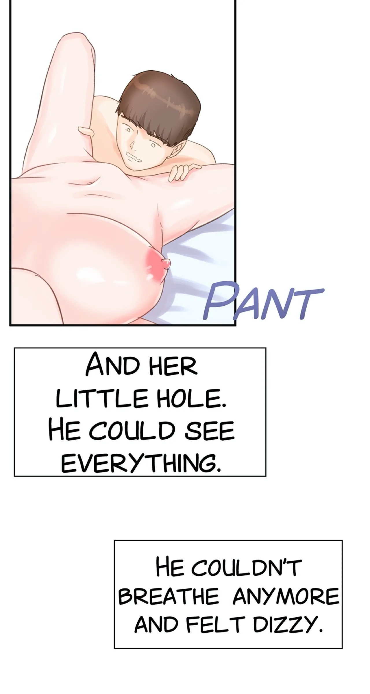 A FALLEN WOMAN Chapter 3 page 17 - 