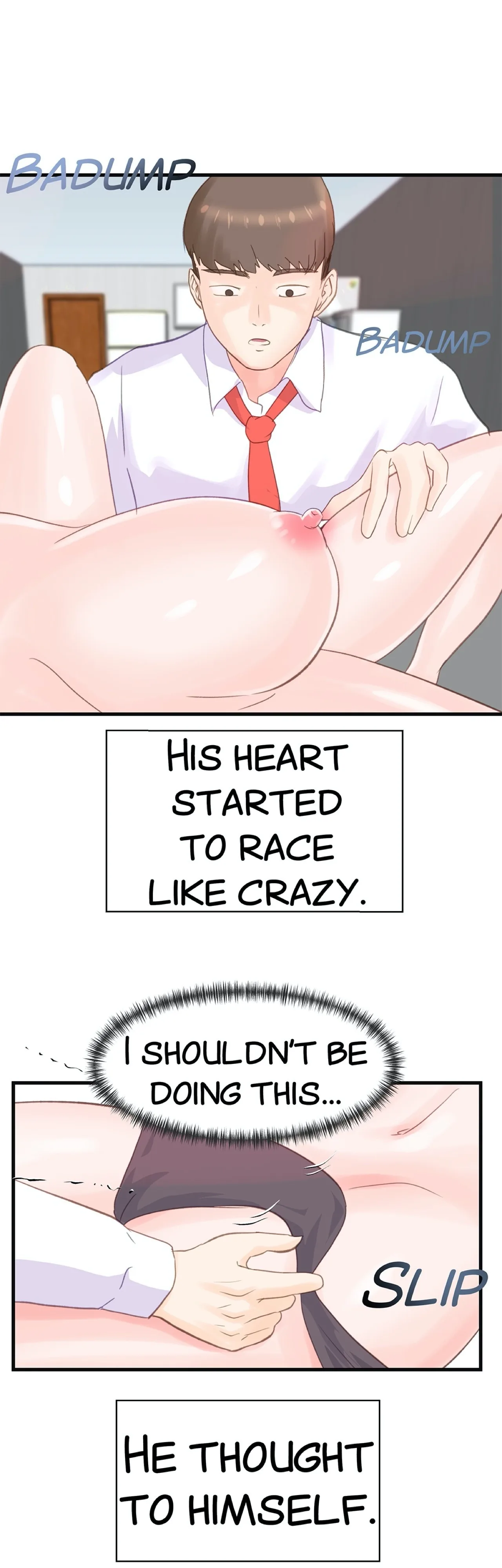 A FALLEN WOMAN Chapter 3 page 4 - 