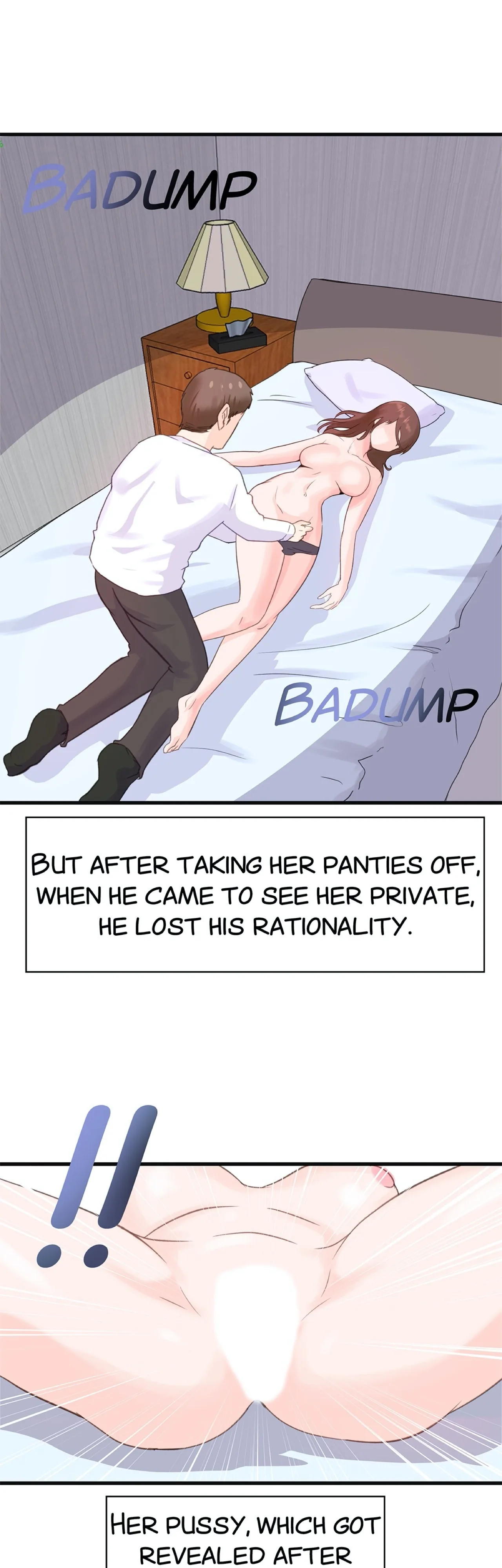 A FALLEN WOMAN Chapter 3 page 6 - 