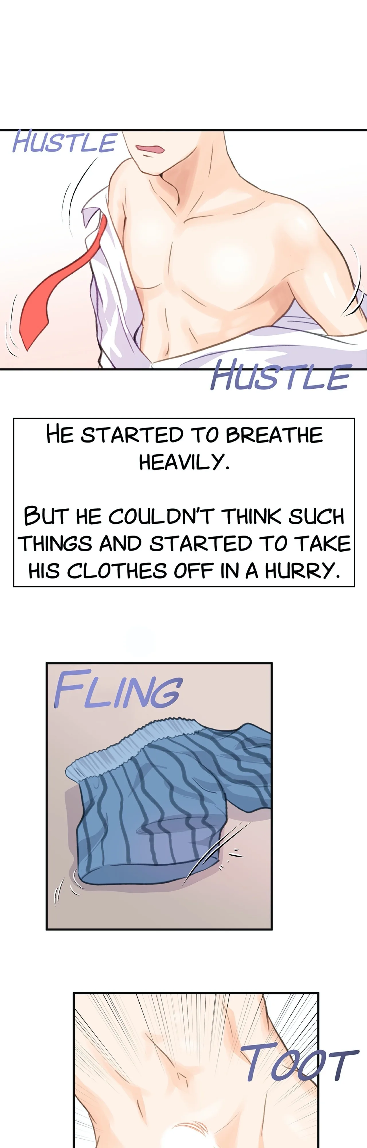 A FALLEN WOMAN Chapter 3 page 8 - 