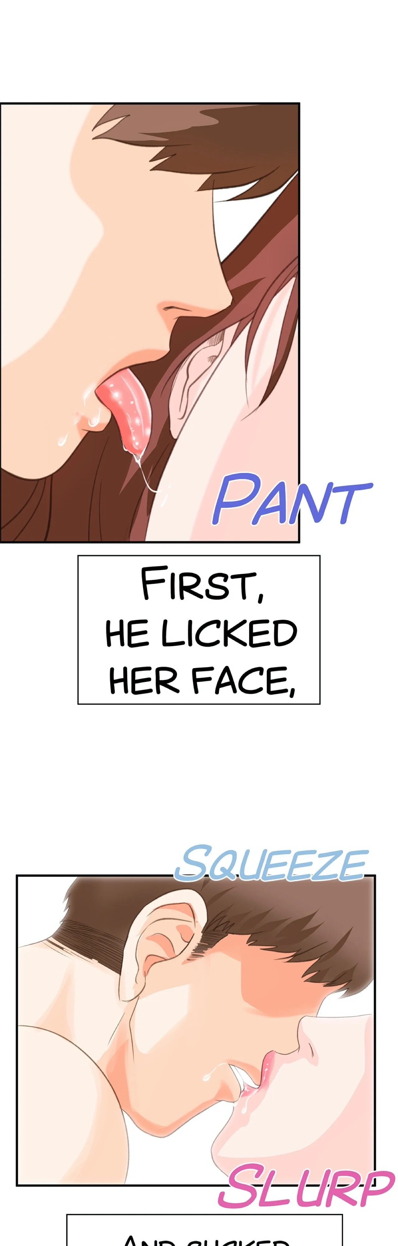 A FALLEN WOMAN Chapter 3 page 10 - 