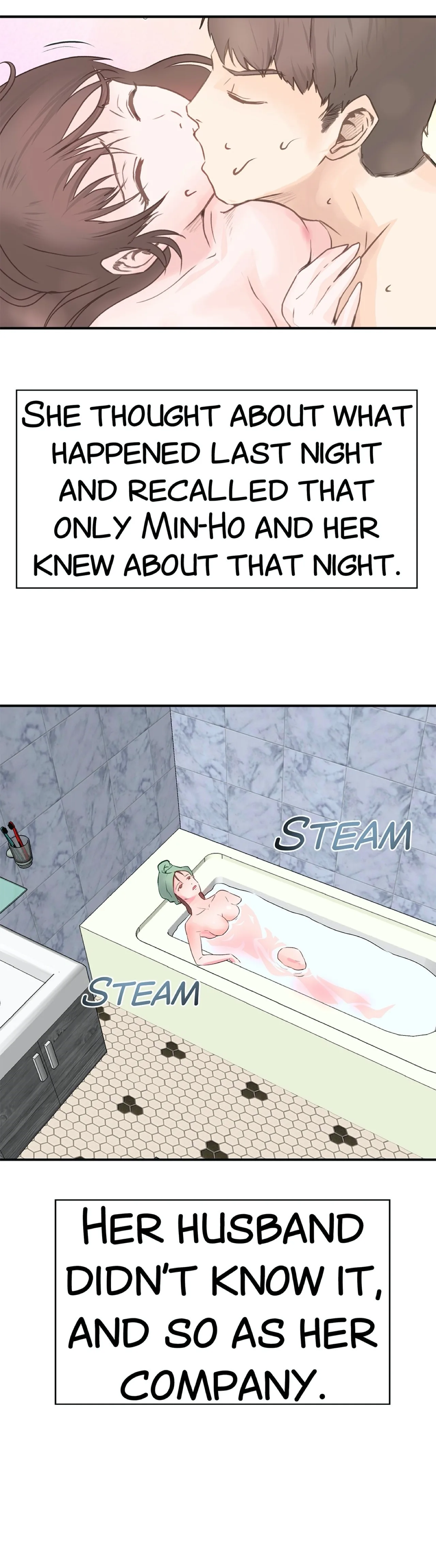 A FALLEN WOMAN Chapter 7 page 11 - 