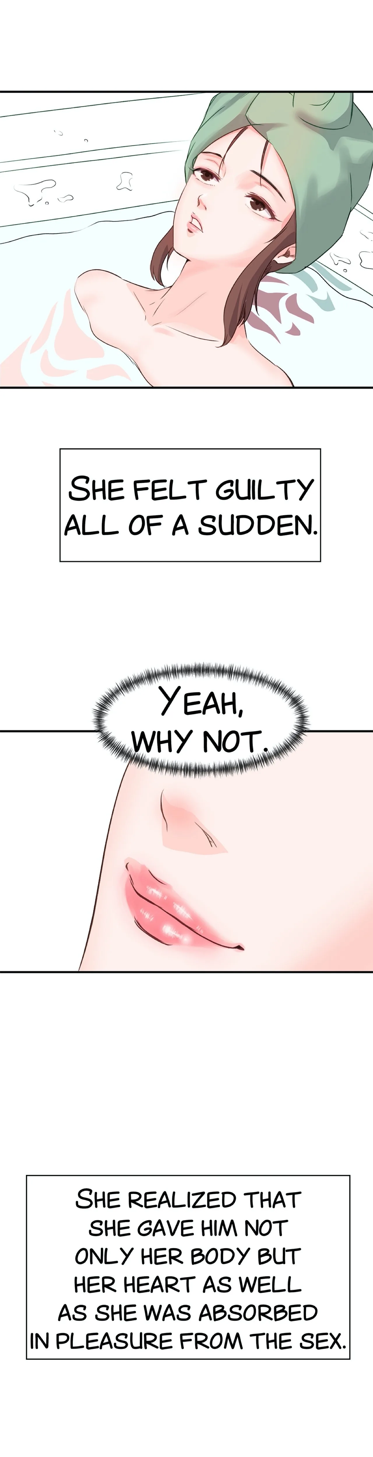 A FALLEN WOMAN Chapter 7 page 12 - 