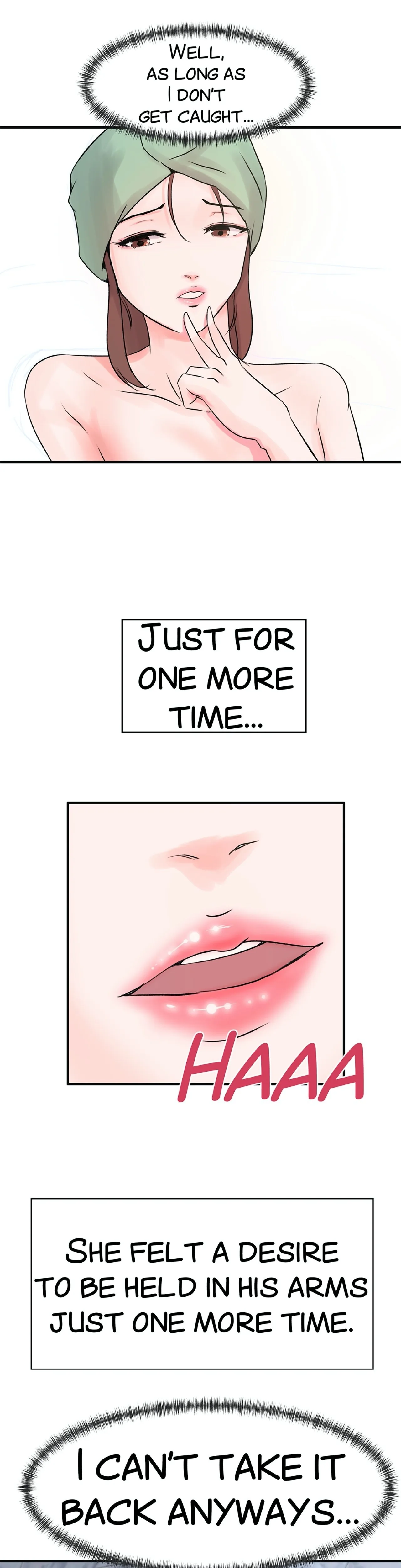 A FALLEN WOMAN Chapter 7 page 14 - 