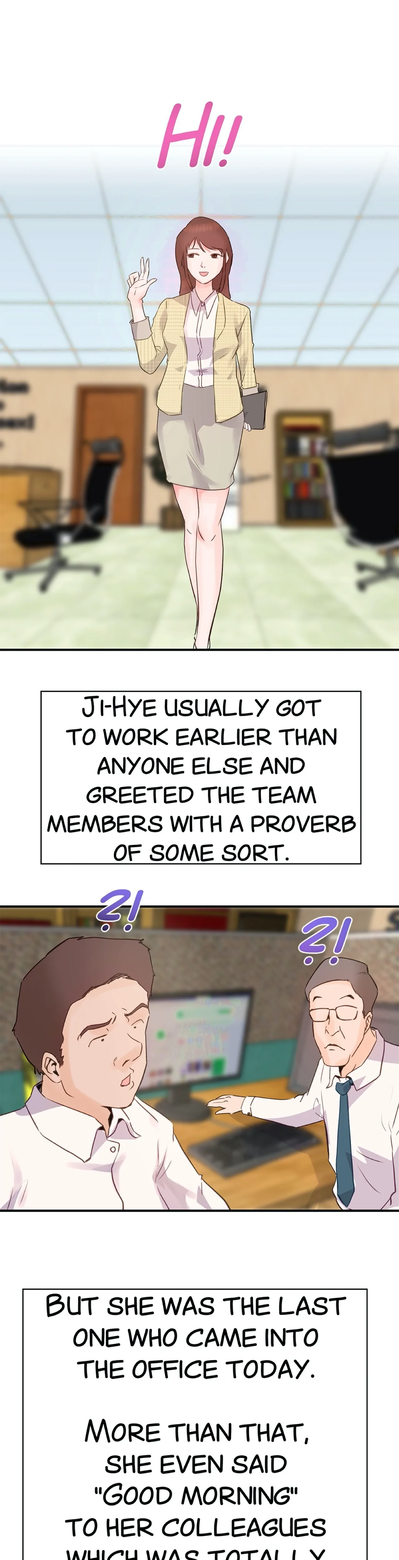 A FALLEN WOMAN Chapter 7 page 16 - 