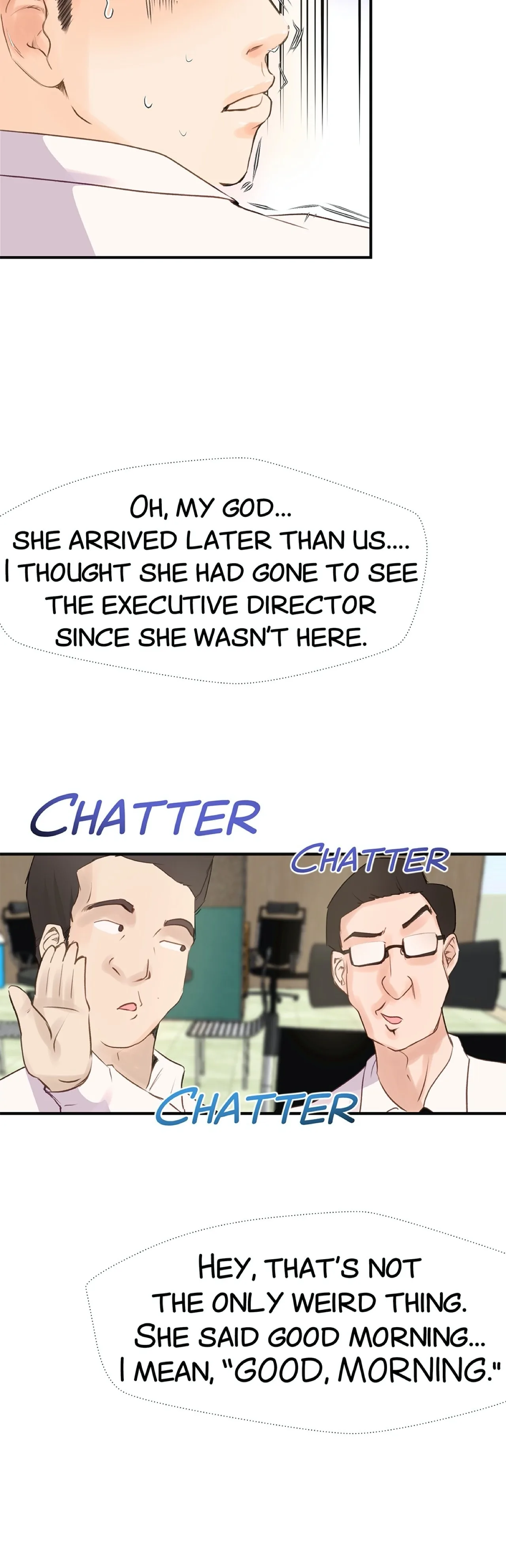 A FALLEN WOMAN Chapter 7 page 19 - 