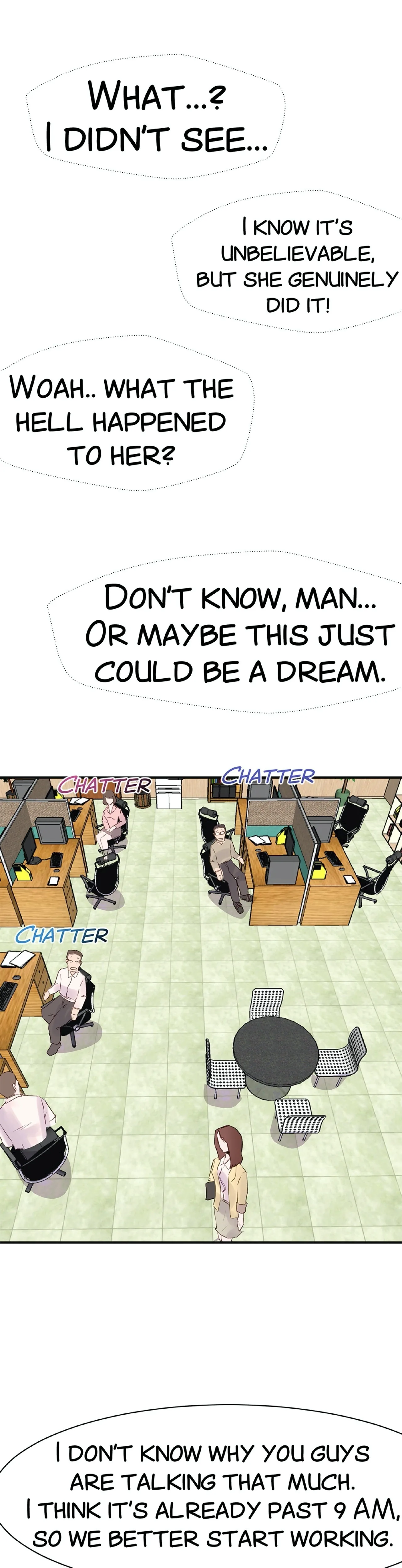 A FALLEN WOMAN Chapter 7 page 20 - 