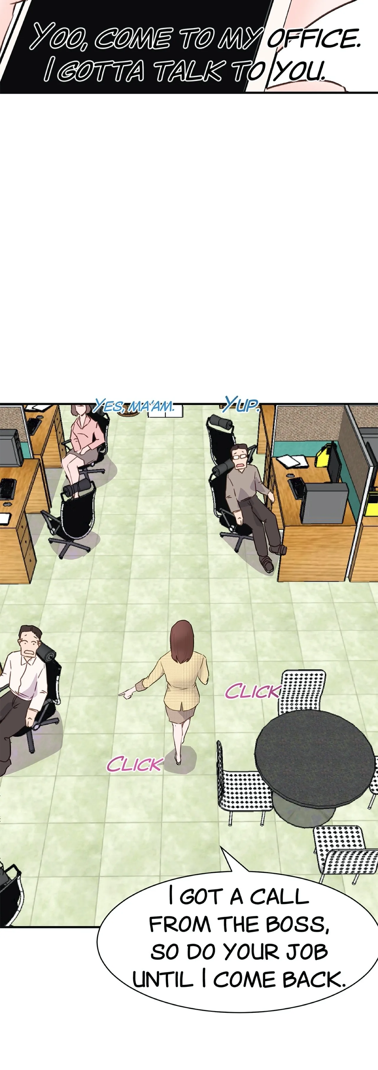 A FALLEN WOMAN Chapter 7 page 25 - 