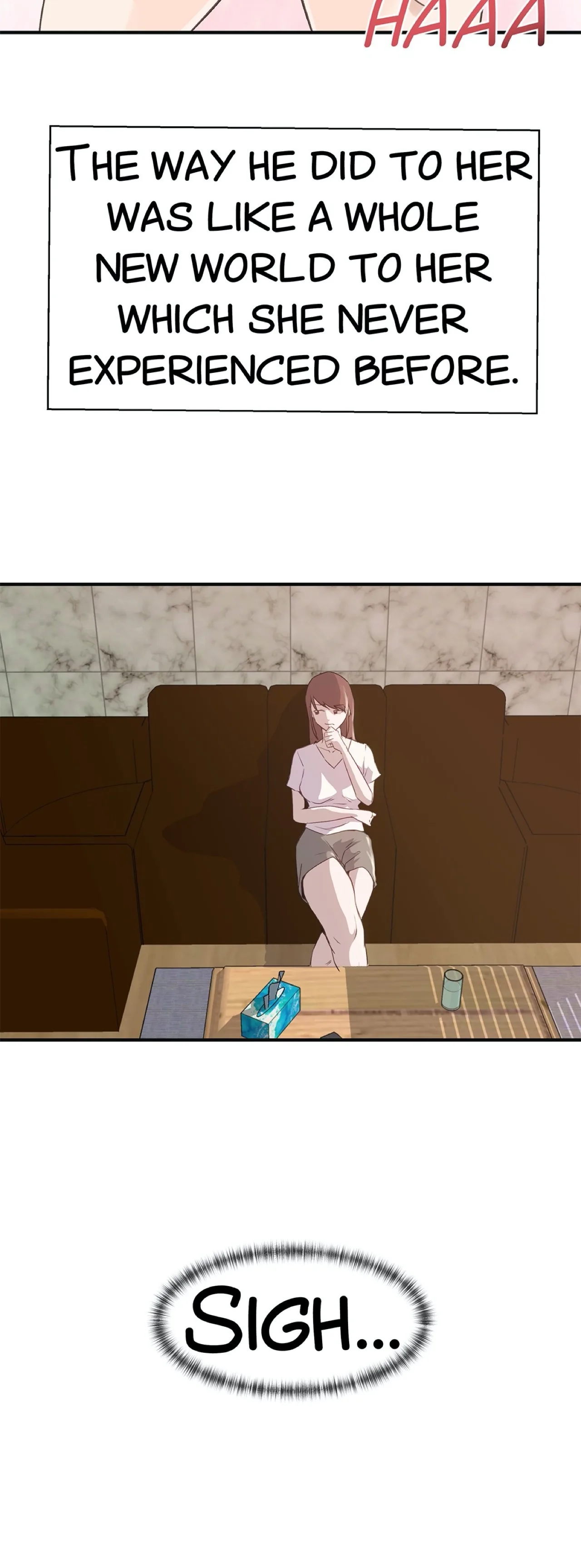 A FALLEN WOMAN Chapter 7 page 5 - 