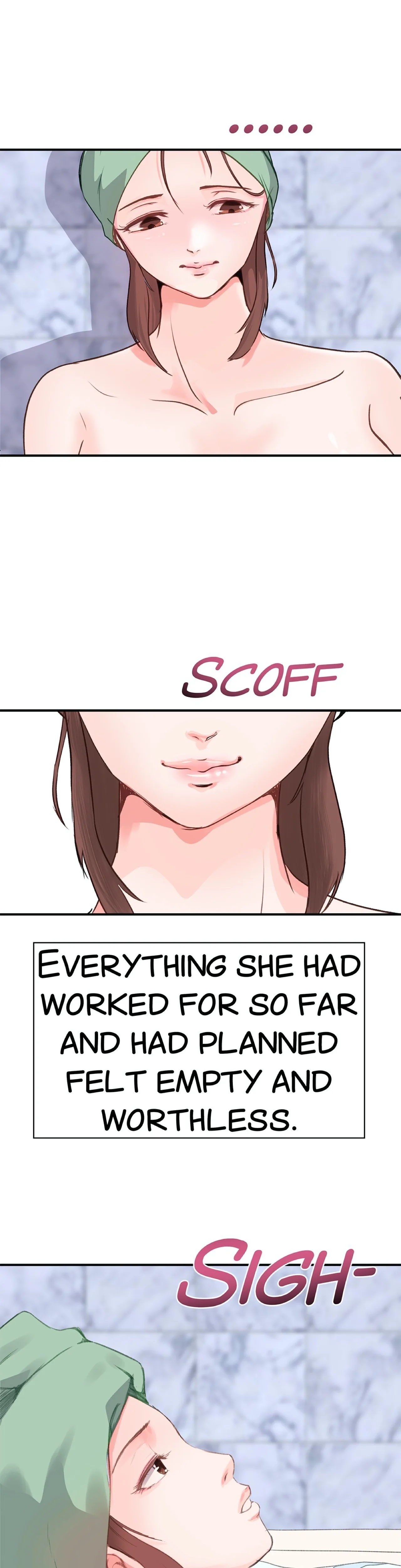 A FALLEN WOMAN Chapter 7 page 8 - 