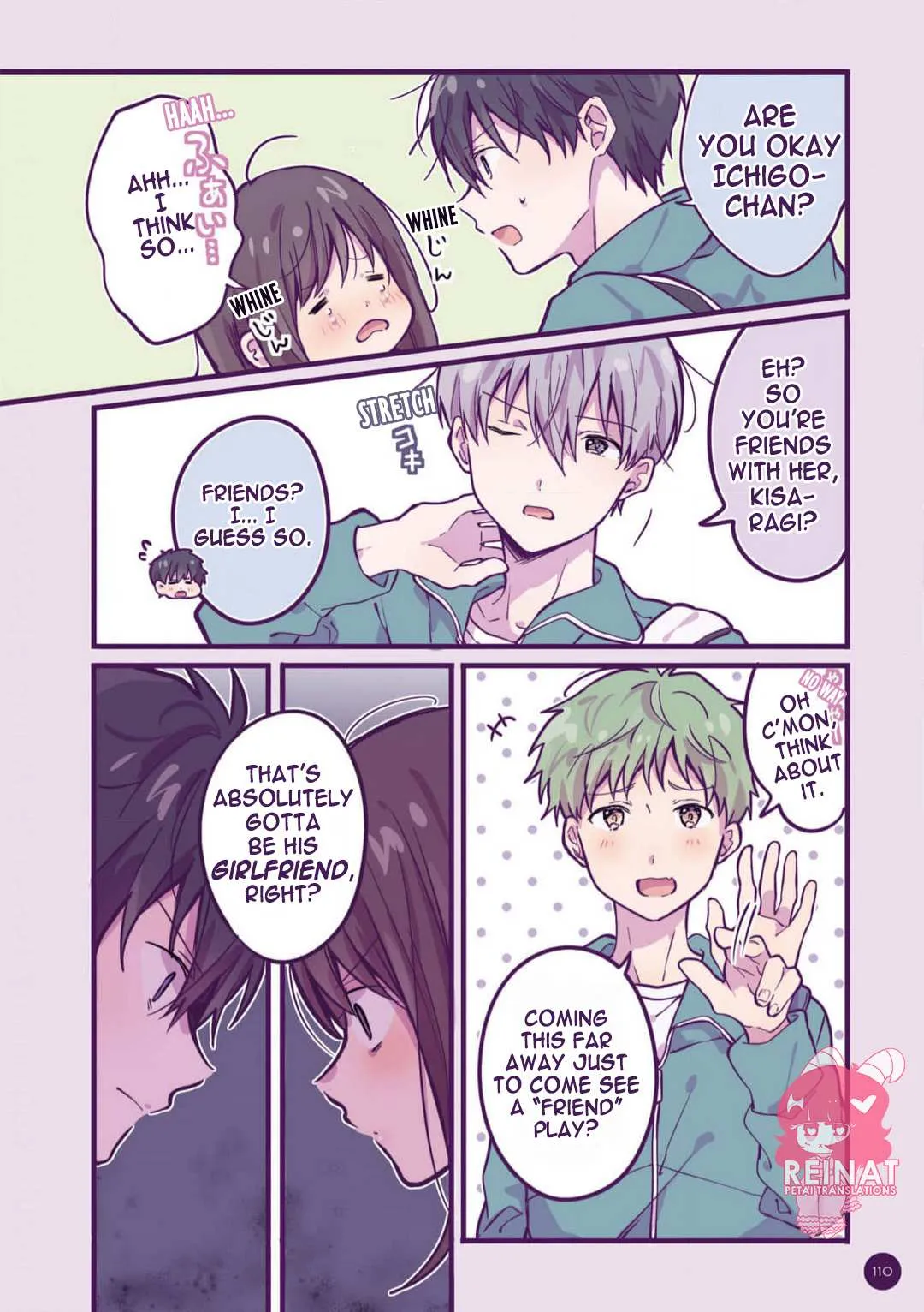 Read A First-Year High School Boy Whose Hobby Is Cross-Dressing chapter 10 image 5 on Lezhin