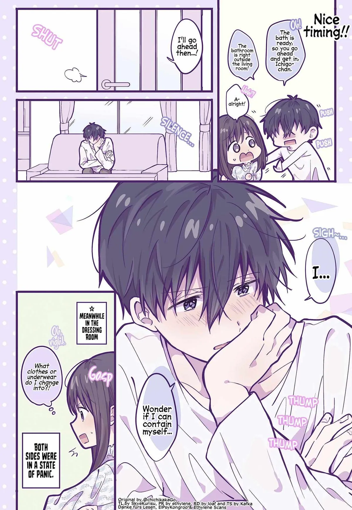 Read A First-Year High School Boy Whose Hobby Is Cross-Dressing chapter 16 image 5 on Lezhin