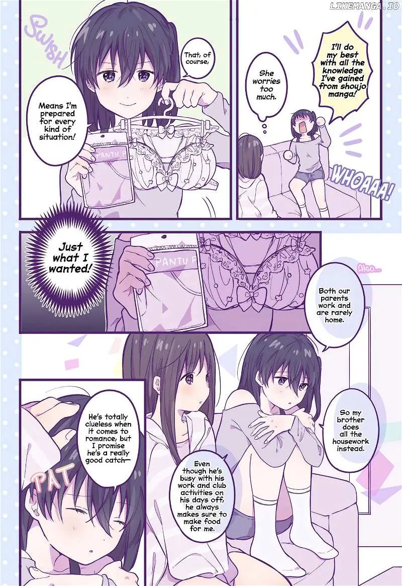 Read A First-Year High School Boy Whose Hobby Is Cross-Dressing chapter 18 image 1 on Lezhin