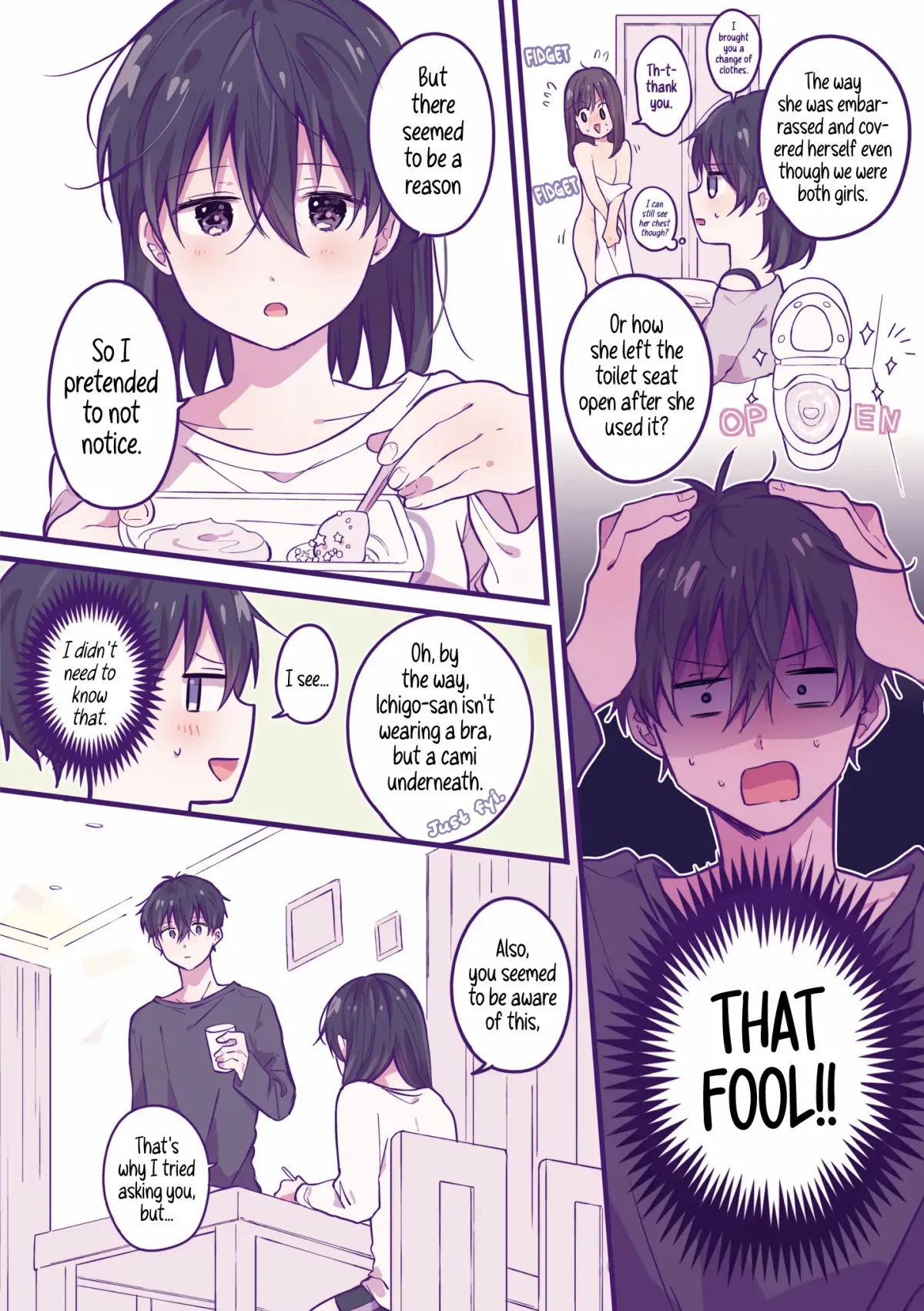 Read A First-Year High School Boy Whose Hobby Is Cross-Dressing chapter 19 image 1 on Lezhin