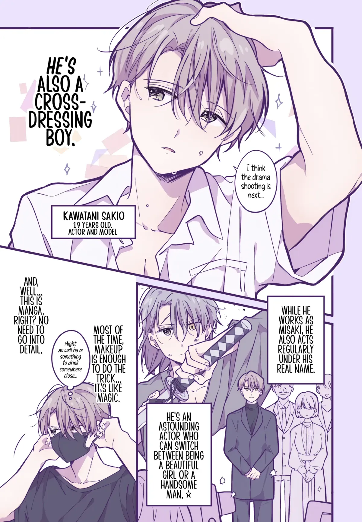 Read A First-Year High School Boy Whose Hobby Is Cross-Dressing chapter 20 image 2 on Lezhin