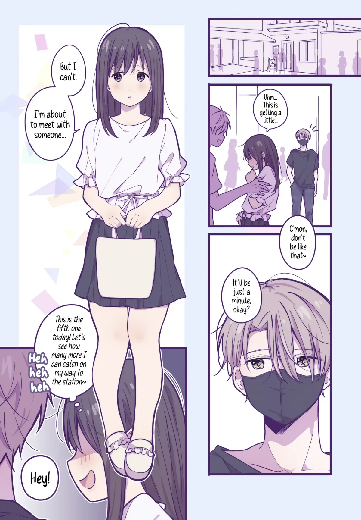Read A First-Year High School Boy Whose Hobby Is Cross-Dressing chapter 20 image 3 on Lezhin