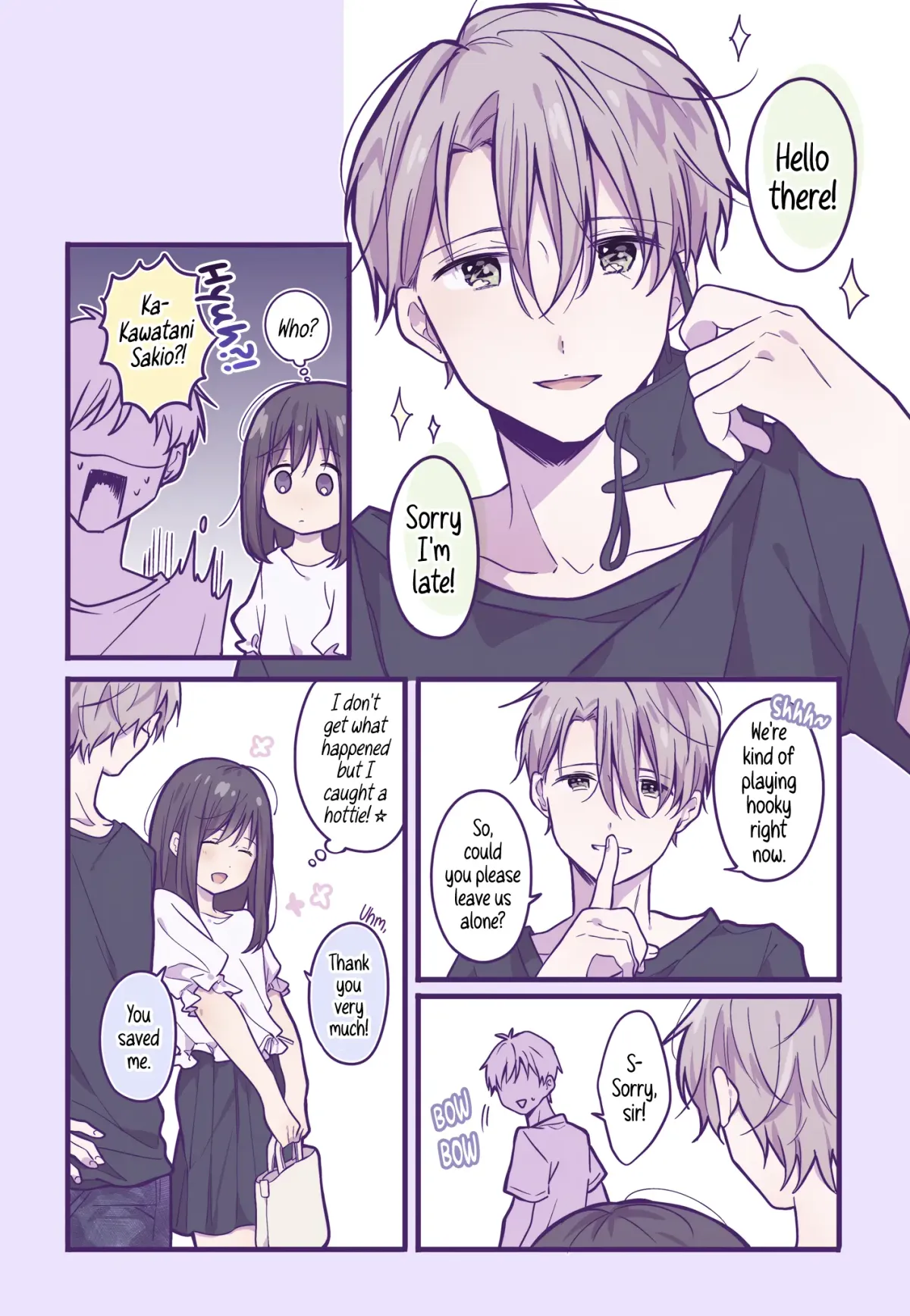 Read A First-Year High School Boy Whose Hobby Is Cross-Dressing chapter 20 image 4 on Lezhin