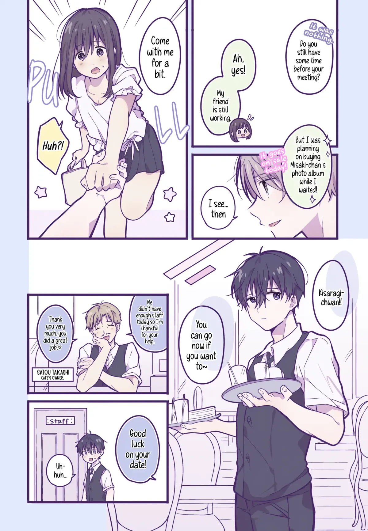 Read A First-Year High School Boy Whose Hobby Is Cross-Dressing chapter 20 image 5 on Lezhin
