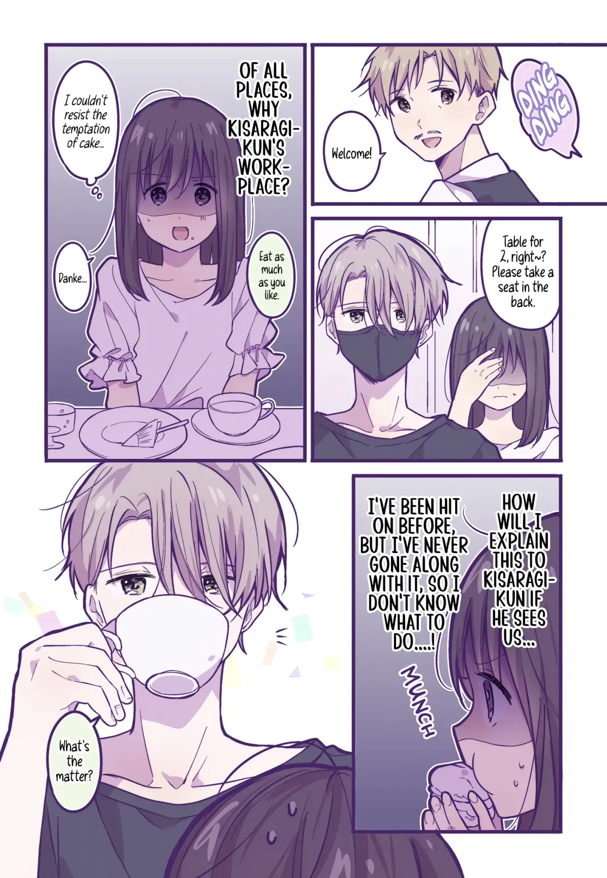 Read A First-Year High School Boy Whose Hobby Is Cross-Dressing chapter 20 image 6 on Lezhin