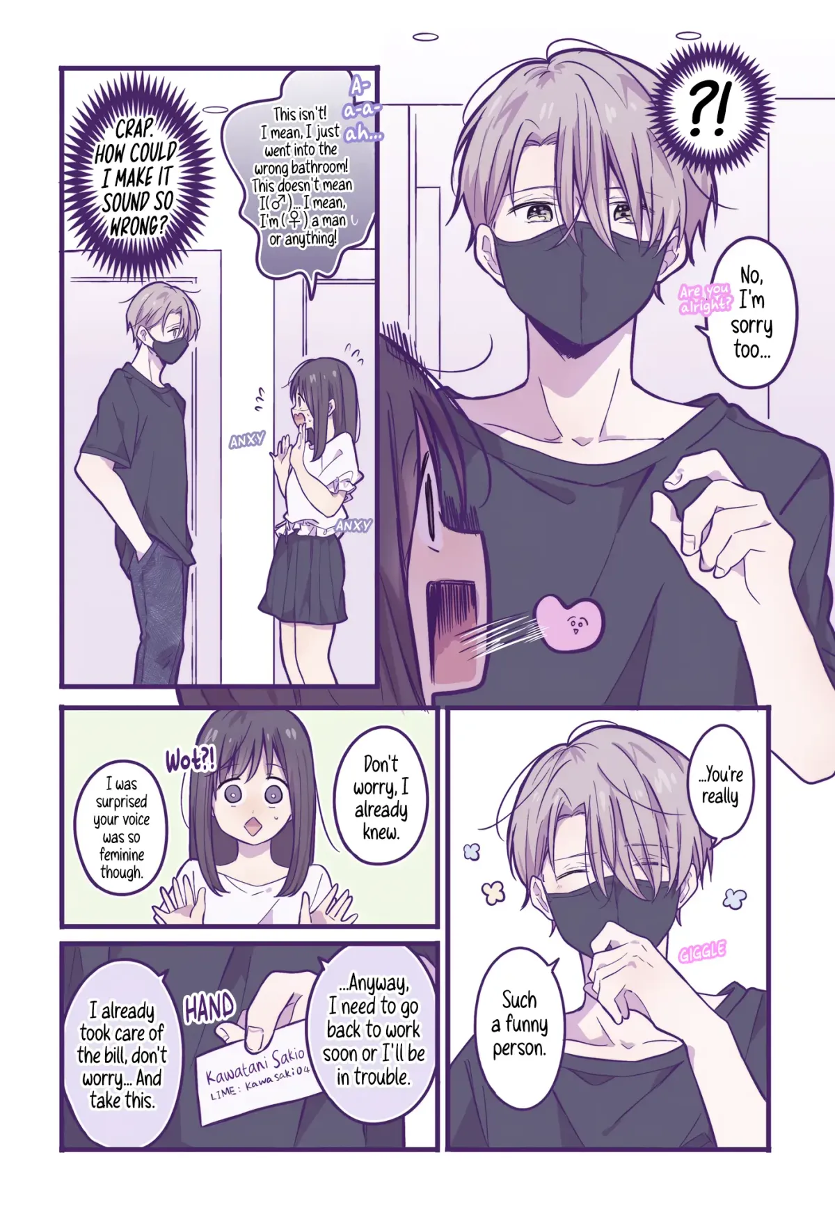 Read A First-Year High School Boy Whose Hobby Is Cross-Dressing chapter 20 image 8 on Lezhin