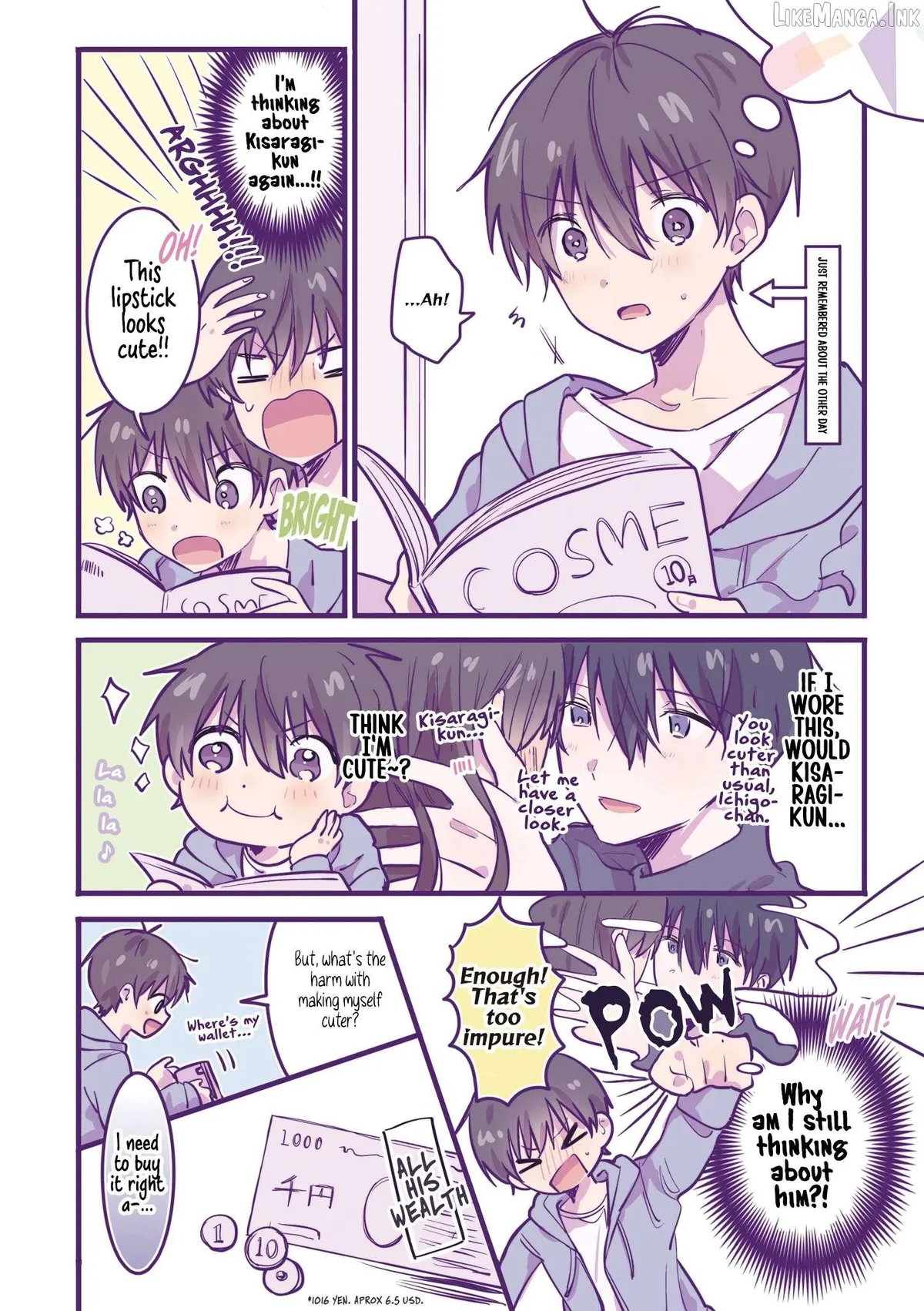 Read A First-Year High School Boy Whose Hobby Is Cross-Dressing chapter 23 image 1 on Lezhin