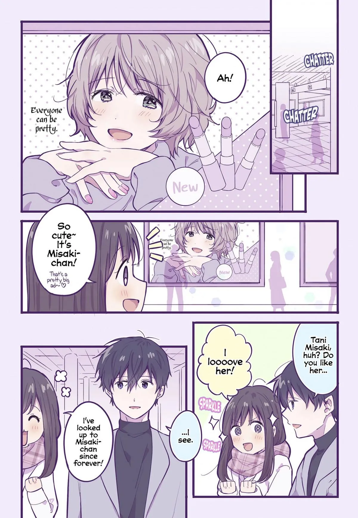 Read A First-Year High School Boy Whose Hobby Is Cross-Dressing chapter 5 image 1 on Lezhin