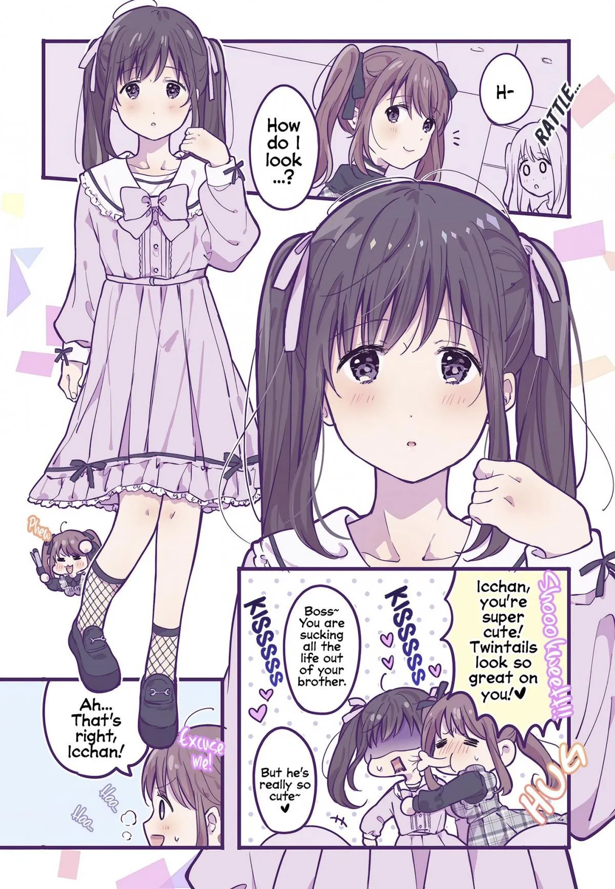 Read A First-Year High School Boy Whose Hobby Is Cross-Dressing chapter 6 image 2 on Lezhin