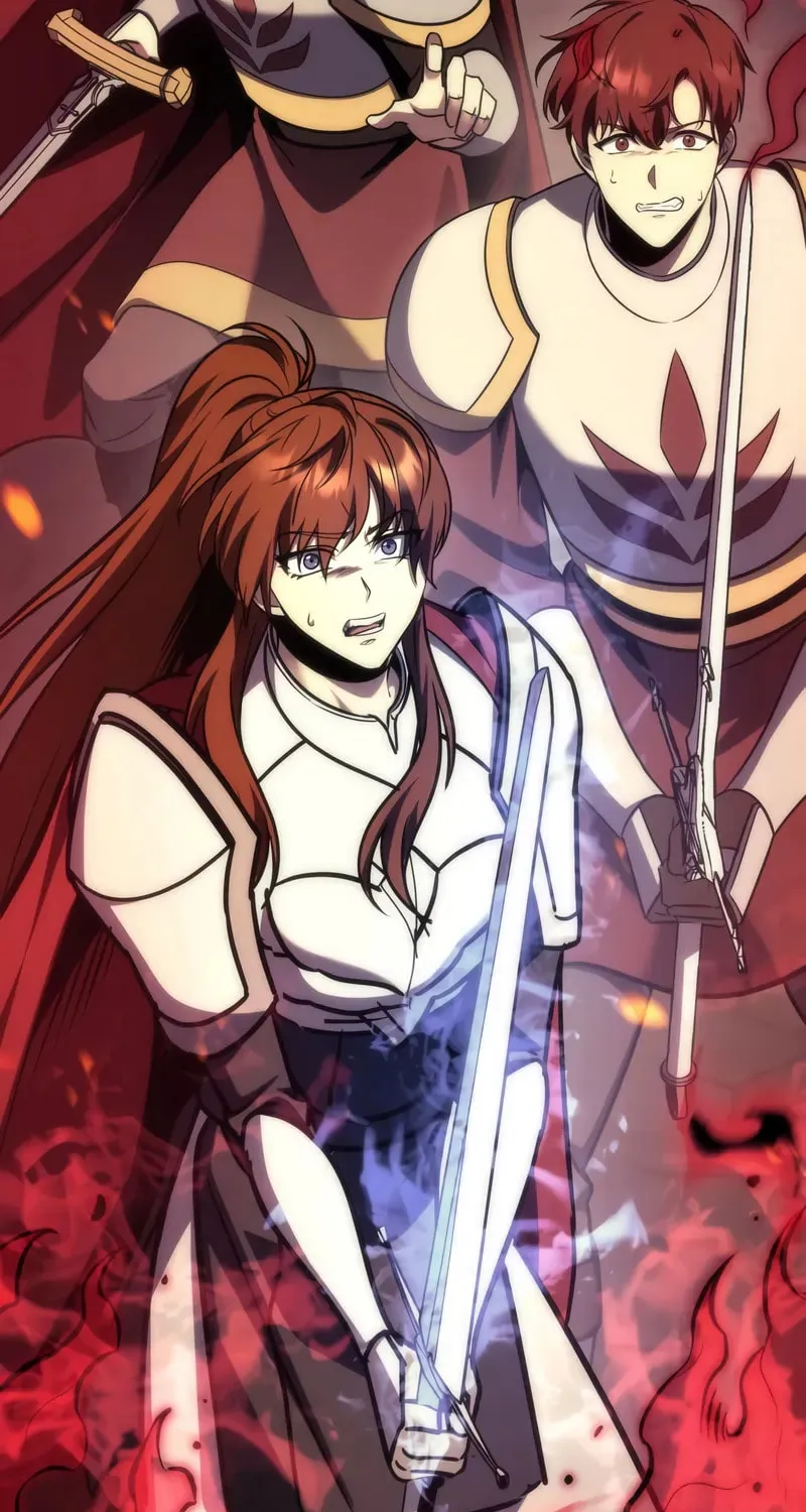 Read A Flame Reborn chapter 106 image 141 on Lezhin