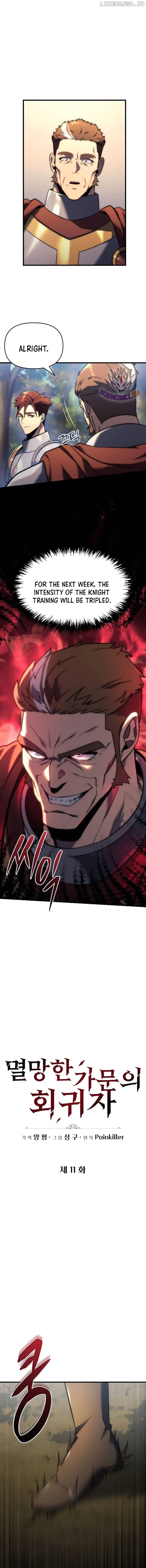 Read A Flame Reborn chapter 11.1 image 2 on Lezhin