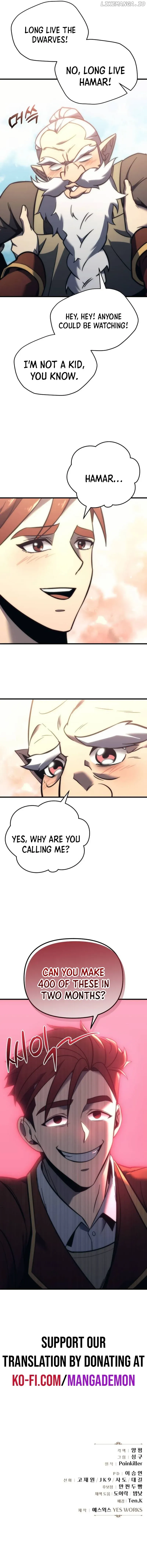 Read A Flame Reborn chapter 11.4 image 3 on Lezhin