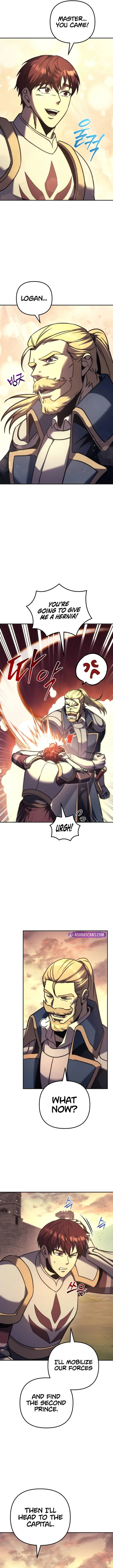 Read A Flame Reborn chapter 110 image 20 on Lezhin