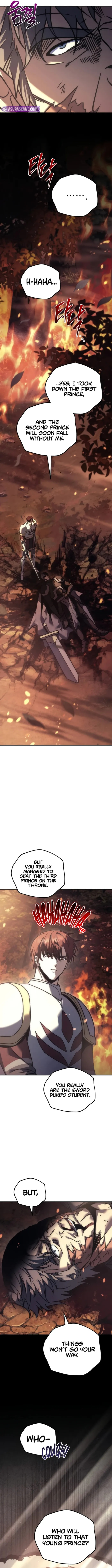 Read A Flame Reborn chapter 110 image 3 on Lezhin