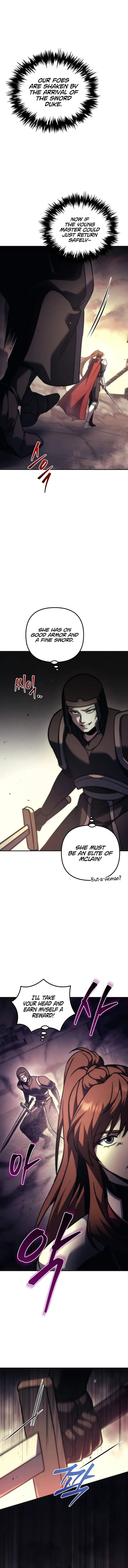 Read A Flame Reborn chapter 110 image 8 on Lezhin