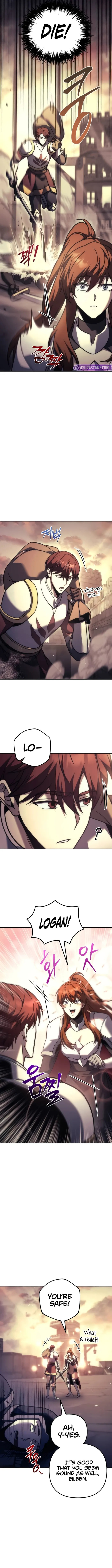 Read A Flame Reborn chapter 110 image 9 on Lezhin